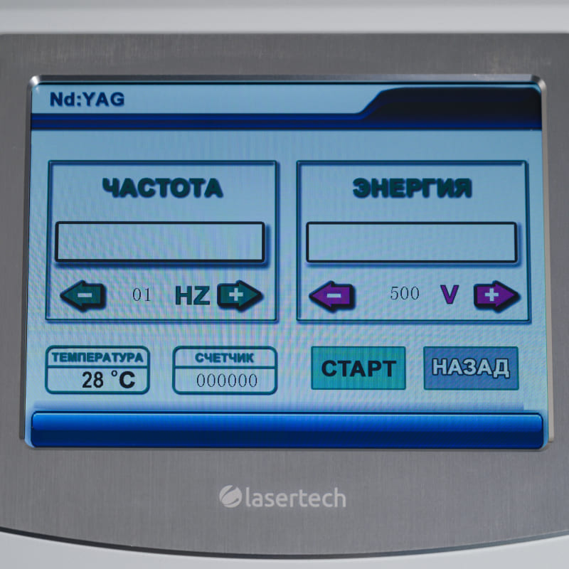 Неодимовый лазер + Диодный лазер Lasertech COMBINE Nd:YAG+Diode