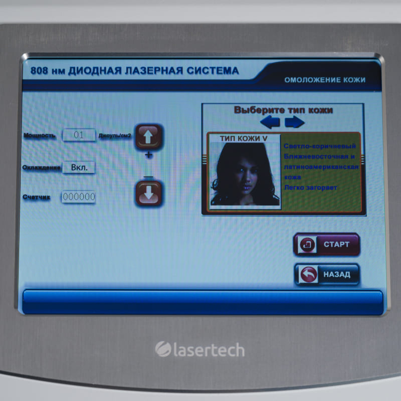 Неодимовый лазер + Диодный лазер Lasertech COMBINE Nd:YAG+Diode