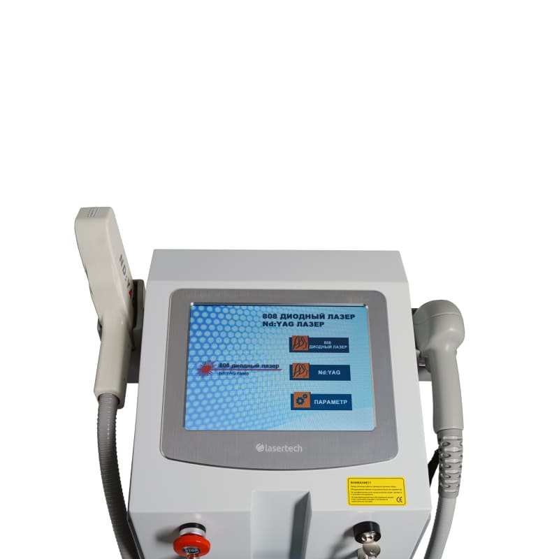 Неодимовый лазер + Диодный лазер Lasertech COMBINE Nd:YAG+Diode