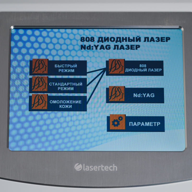 Неодимовый лазер + Диодный лазер Lasertech COMBINE Nd:YAG+Diode