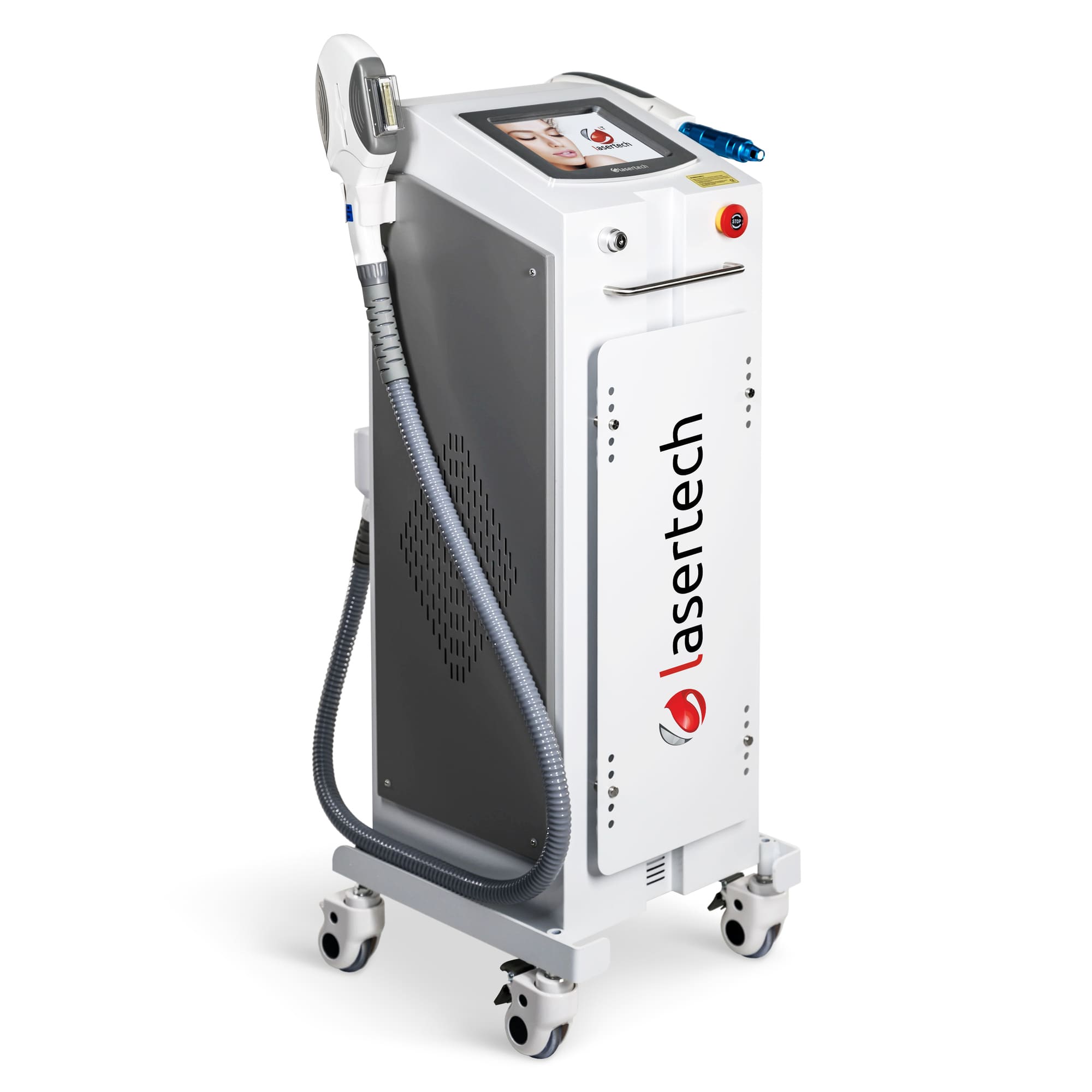 Неодимовый лазер + Элос эпилятор Lasertech Сombine