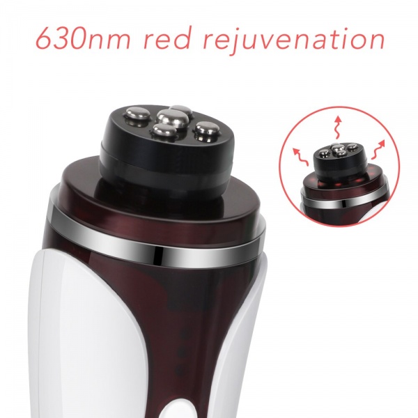 Аппарат РФ лифтинга для лица RF+LED 360